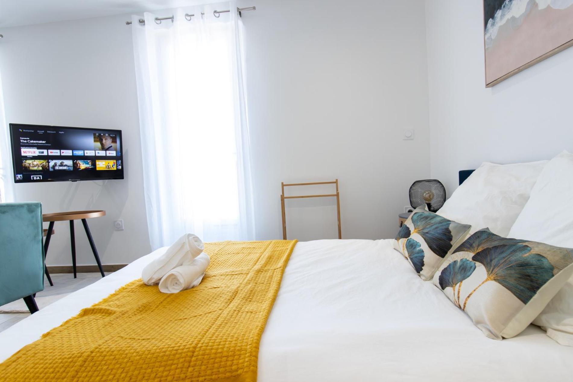 Elegant Studio Climatise 'Alma 2' - Coeur De Beziers - Wifi Fibre - Netflix Exterior foto